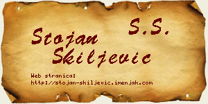 Stojan Škiljević vizit kartica